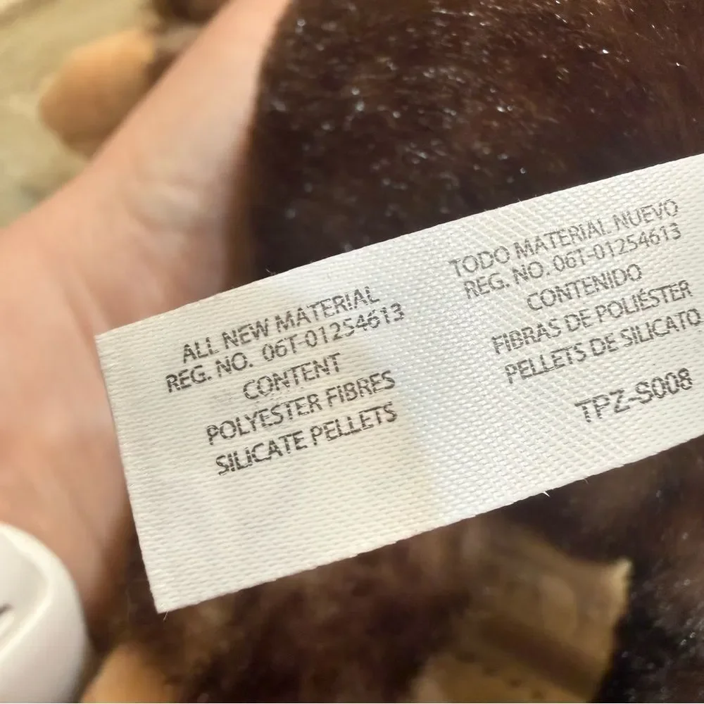 The Petting Zoo Bigfoot Plush